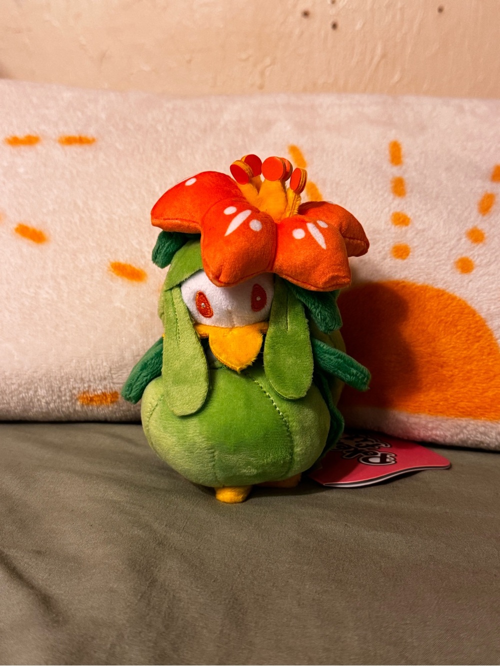 Pokemon Lilligant Plush